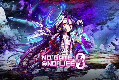  Filme 'No Game No Life: Zero' estreia na Netflix